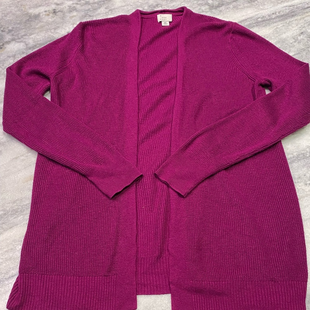 A New Day - Pink Cardigan (Size: XS)